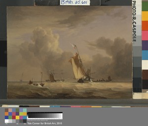 Fishing Smack and Other Vessels in a Strong Breeze