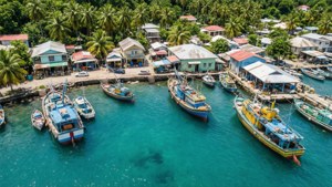 Fishing Village Aerial