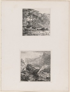 Fishing Village with Boats on the Shore