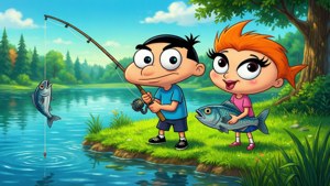 Fishing with Fairies