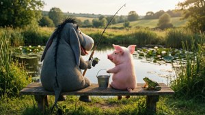 Fishing with Friends