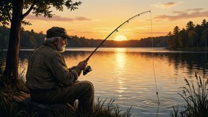 Fishing with Granddad