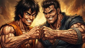 Fist Bump Duo