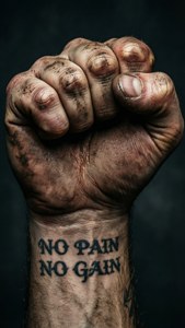 Fist of Determination
