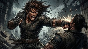 Fist of the Card Master