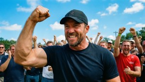 Fist Pump Victory