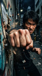 Fist Through Wall
