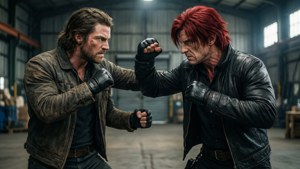 Fistfight with Chris