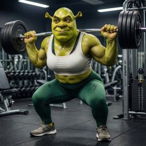 Fit Baddie Shrek
