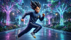 Fitness Vegeta