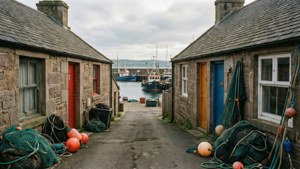 Fittie Colourful Cottages
