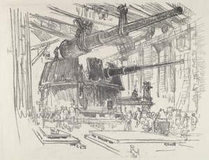 Fitting Guns in Turrets