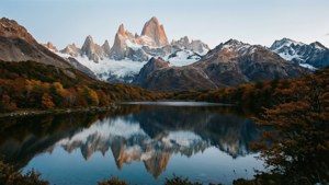 Fitz Roy Dawn Reflection