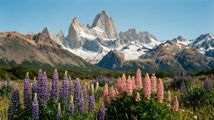 Fitz Roy Wildflowers