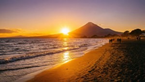 Fitzroy Beach Sunset