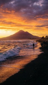 Fitzroy Beach Sunset
