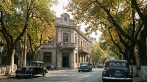 Five Great Avenue Autumn