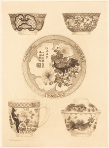 Five Pieces of China