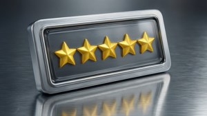 Five Star Badge