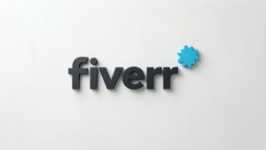 Fiverr Minimalist Logo