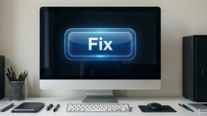 Fix Button on Screen