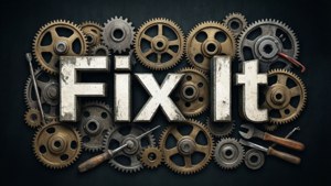 Fix It Collage