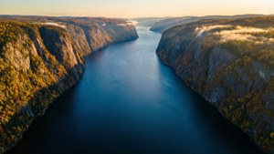 Fjord at Golden Hour