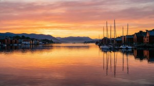 Fjord Dawn Panorama