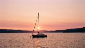 Fjord Sunrise Sail