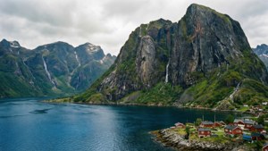 Fjord Waterfall