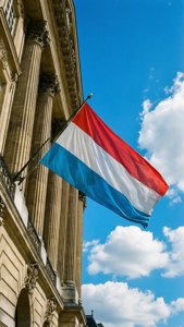 Flag and Facade