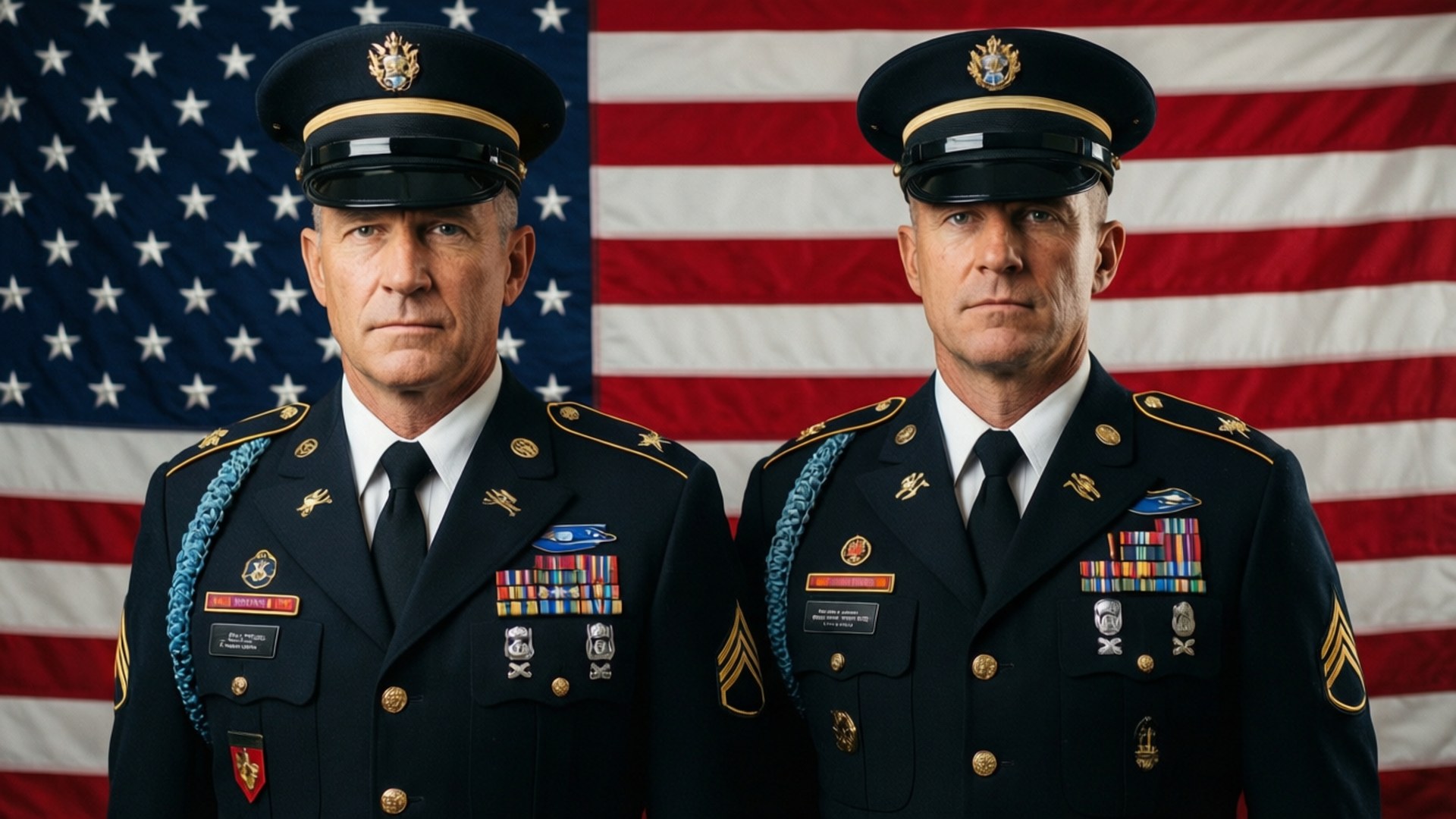 Flag and Honor by Wallpapers.art Studio