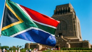 Flag and Monument