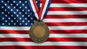 Flag and Star