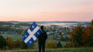 Flag at Dawn