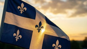 Flag at Dawn