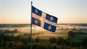 Flag at Dawn