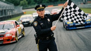 Flag at Finish