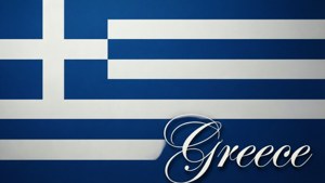 Flag Background with Text