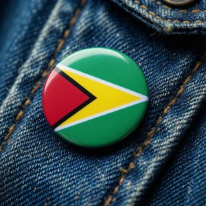 Flag Button Pin Detail