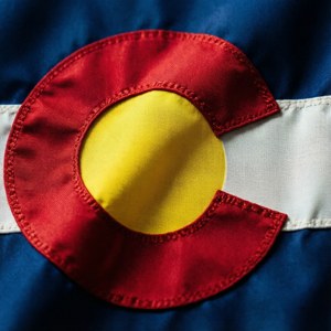 Flag Detail Closeup