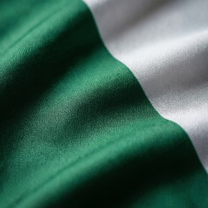 Flag Fabric Close-Up