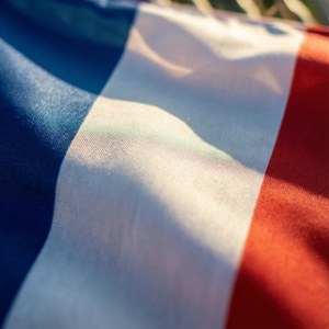 Flag Fabric Detail