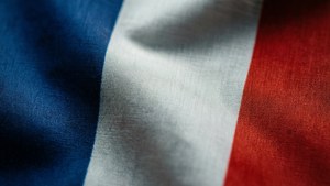 Flag Fabric Detail