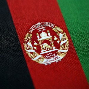 Flag Fabric Macro