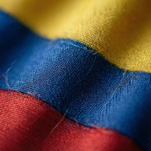 Flag Fabric Macro