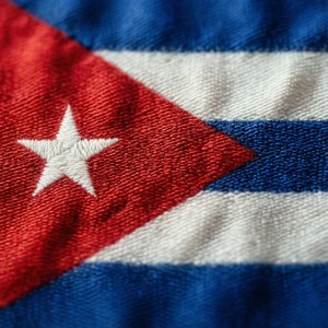 Flag Fabric Macro
