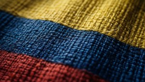 Flag Fabric Texture