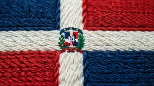 Flag Fabric Texture Macro