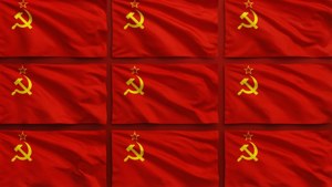 Flag Grid Pattern